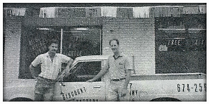 discount battery co-founders steve and gary