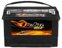 deka gold automotive battery
